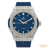 Hublot Classic Fusion Titanium Blue 42mm