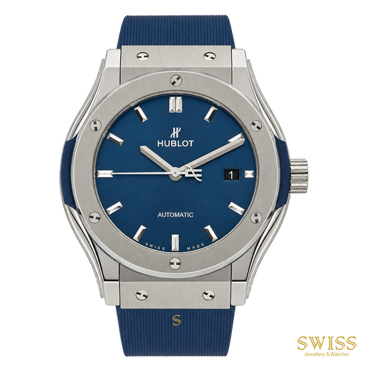 Hublot Classic Fusion Titanium Blue 42mm