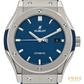 Hublot Classic Fusion Titanium Blue 42mm