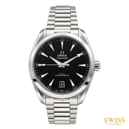 Omega Seamaster Aqua Terra 150M Co-Axial Master Chronometer 41mm Black Dial Watch