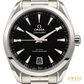 Omega Seamaster Aqua Terra 150M Co-Axial Master Chronometer 41mm Black Dial Watch