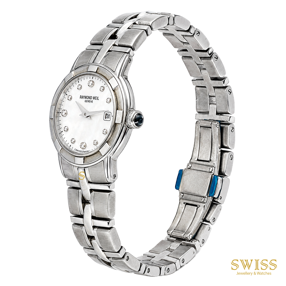 Raymond Weil Parsifal Mother of Pearl Diamond Ladies' Watch