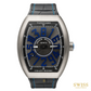Franck Muller Vanguard Crazy Hours Titanium Blue Watch