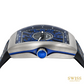 Franck Muller Vanguard Crazy Hours Titanium Blue Watch