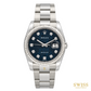 Rolex Datejust 36 White Rolesor Blue Jubilee Diamond Dial