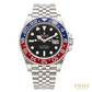 Rolex GMT-Master II "Pepsi" 40mm Oystersteel Jubilee Bracelet