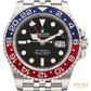 Rolex GMT-Master II "Pepsi" 40mm Oystersteel Jubilee Bracelet