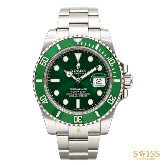 Rolex Submariner Date "Hulk" 40mm Green Dial & Cerachrom Bezel