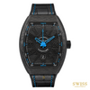 Franck Muller Vanguard Carbon Blue Automatic Watch