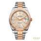 Rolex Datejust 41 Everose Rolesor Sundust Dial