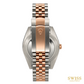 Rolex Datejust 41 Everose Rolesor Chocolate Diamond Dial
