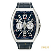 Franck Muller Vanguard Yachting Chronograph Blue Watch
