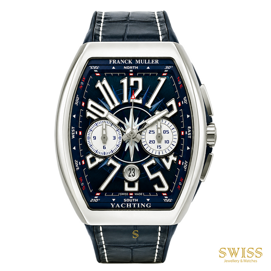 Franck Muller Vanguard Yachting Chronograph Blue Watch