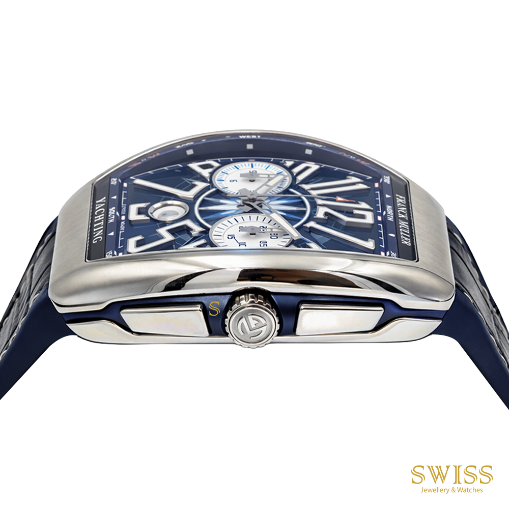 Franck Muller Vanguard Yachting Chronograph Blue Watch