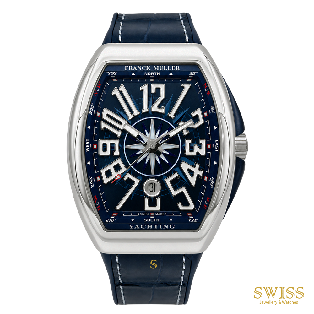Franck Muller Vanguard Yachting Blue Automatic Watch