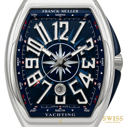 Franck Muller Vanguard Yachting Blue Automatic Watch