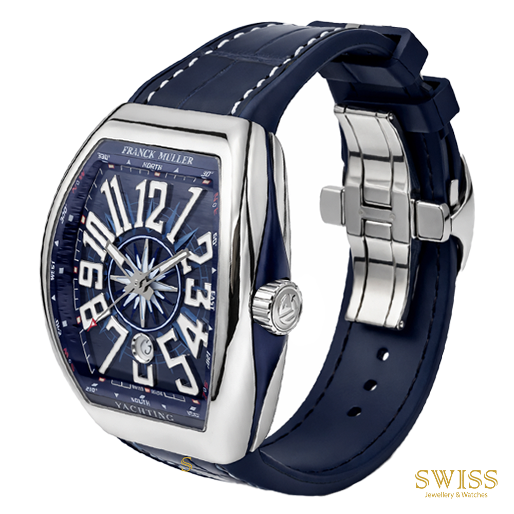 Franck Muller Vanguard Yachting Blue Automatic Watch
