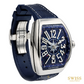 Franck Muller Vanguard Yachting Blue Automatic Watch