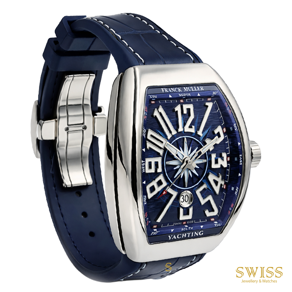 Franck Muller Vanguard Yachting Blue Automatic Watch