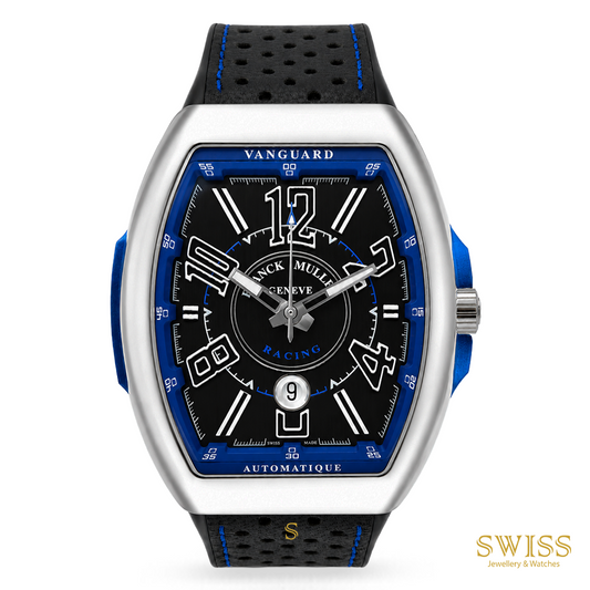 Franck Muller Vanguard Racing Blue Automatic Watch