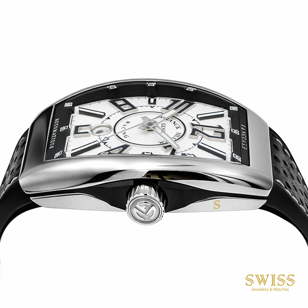 Franck Muller Vanguard Racing White Automatic Watch