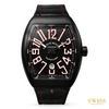 Franck Muller Vanguard Black Red Automatic Watch