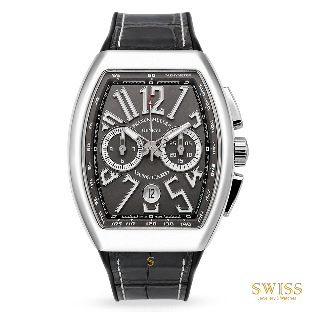 Franck Muller Vanguard Chronograph Grey Automatic Watch