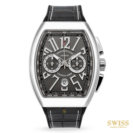 Franck Muller Vanguard Chronograph Grey Automatic Watch