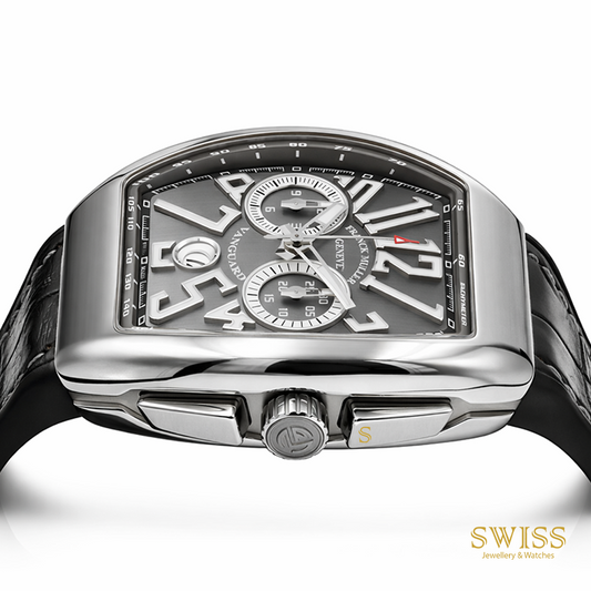 Franck Muller Vanguard Chronograph Grey Automatic Watch
