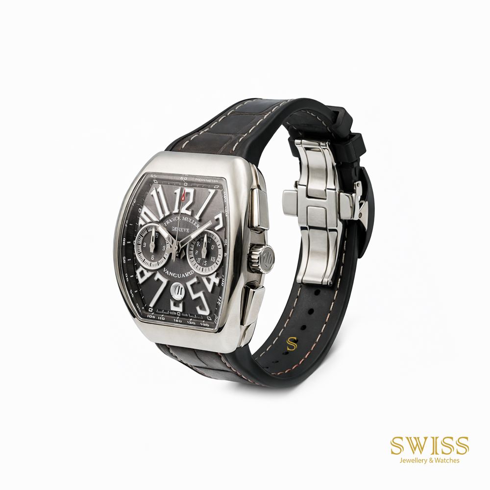 Franck Muller Vanguard Chronograph Grey Automatic Watch