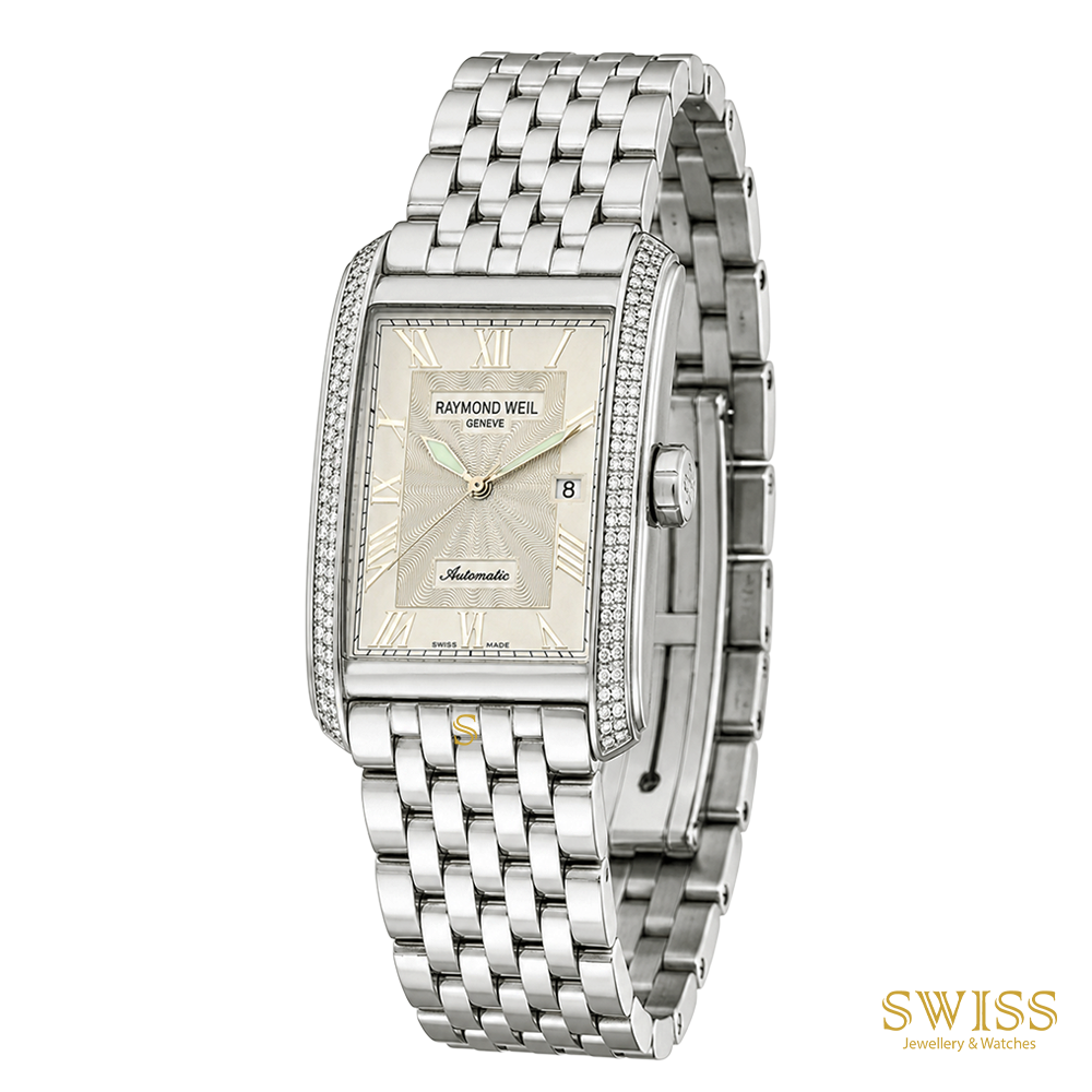 Raymond Weil Don Giovanni Automatic Diamond Ladies' Watch