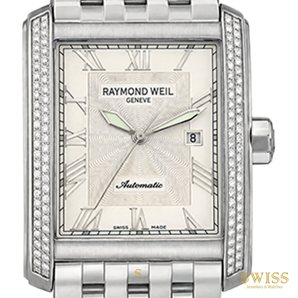 Raymond Weil Don Giovanni Automatic Diamond Ladies' Watch