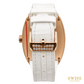 Franck Muller Vanguard Diamond Rose Gold White Dial Watch