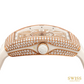 Franck Muller Vanguard Full Diamond Rose Gold Luxury Watch