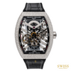 Franck Muller Vanguard Skeleton 7 Days Diamond Watch