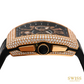Franck Muller Vanguard Chronograph Diamond Rose Gold Watch