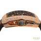 Franck Muller Vanguard Chronograph Diamond Brown Dial Watch