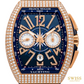 Franck Muller Vanguard Yachting Chronograph Diamond Watch