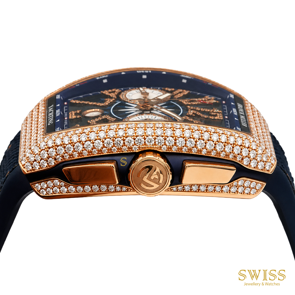 Franck Muller Vanguard Yachting Chronograph Diamond Watch