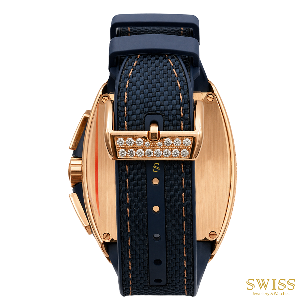 Franck Muller Vanguard Yachting Chronograph Diamond Watch