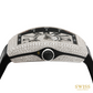 Franck Muller Vanguard Diamond Steel Automatic Watch