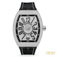Franck Muller Vanguard Diamond Steel Automatic Watch