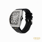 Franck Muller Vanguard Diamond Steel Automatic Watch