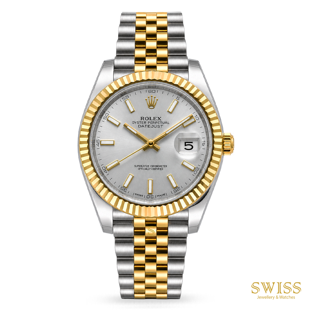 ROLEX DATEJUST 41 YELLOW ROLESOR