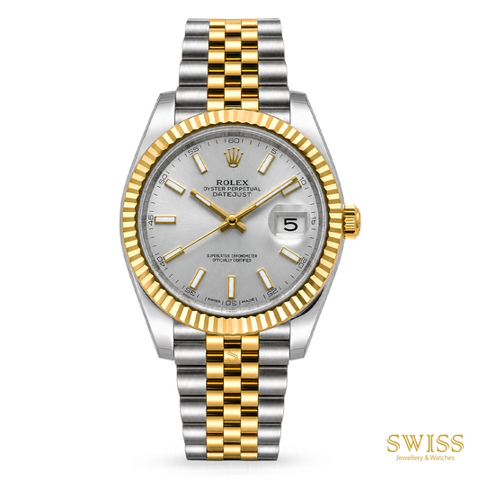 ROLEX DATEJUST 41 YELLOW ROLESOR