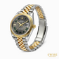 Rolex Datejust 41 Wimbledon Jubilee Gold Steel
