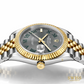 Rolex Datejust 41 Wimbledon Jubilee Gold Steel