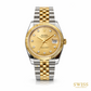 Rolex Datejust 41 Champagne Diamond Dial Watch