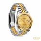 Rolex Datejust 41 Champagne Diamond Dial Watch