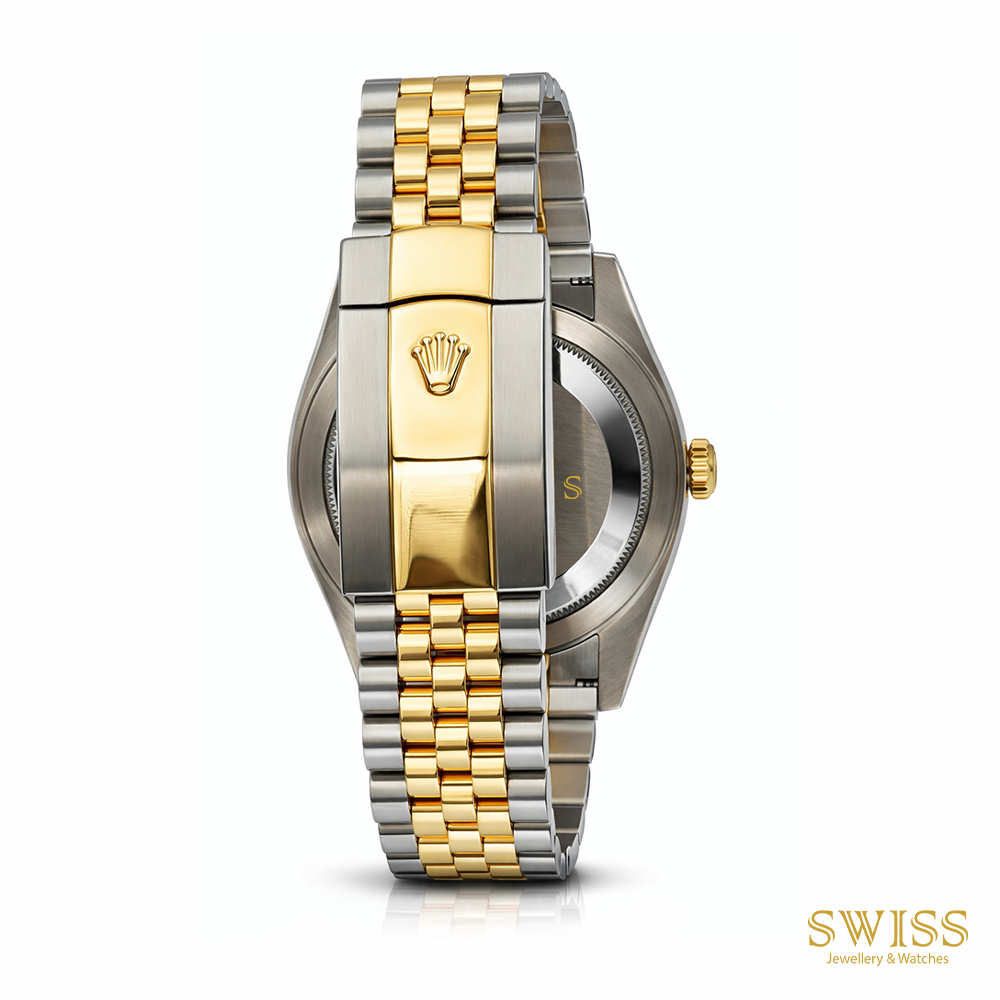 Rolex Datejust 41 Champagne Diamond Dial Watch